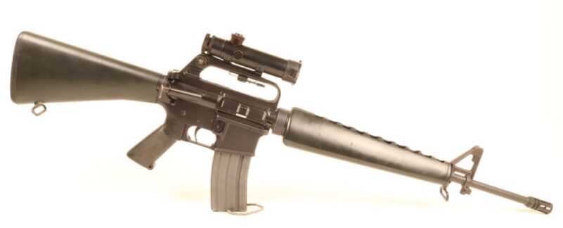 Historical Origins of the HK93, AK74, M16A1 and AR18