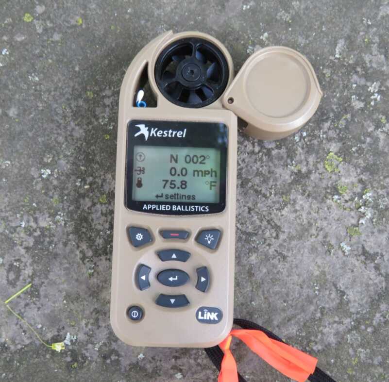 The Kestrel 5700 Elite Review:&nbsp; Could this be the end of the rifle data book?