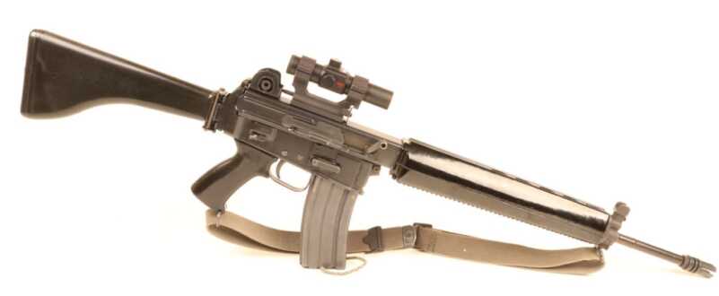 Historical Origins of the HK93, AK74, M16A1 and AR18