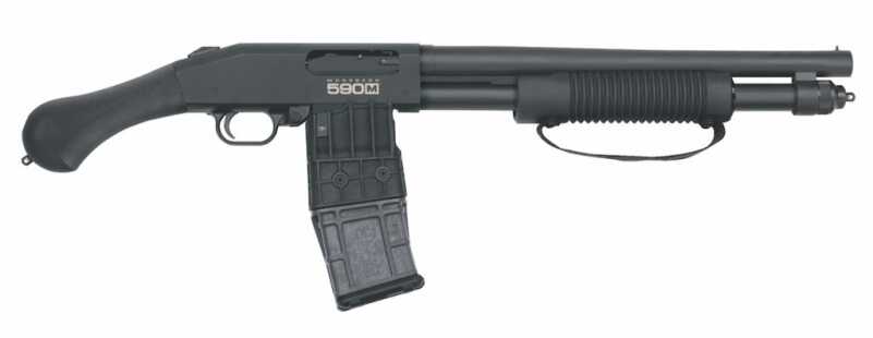 Mossberg Announces the Mag-Fed 590M Shockwave! Mossberg Announces the Mag-Fed 590M Shockwave!