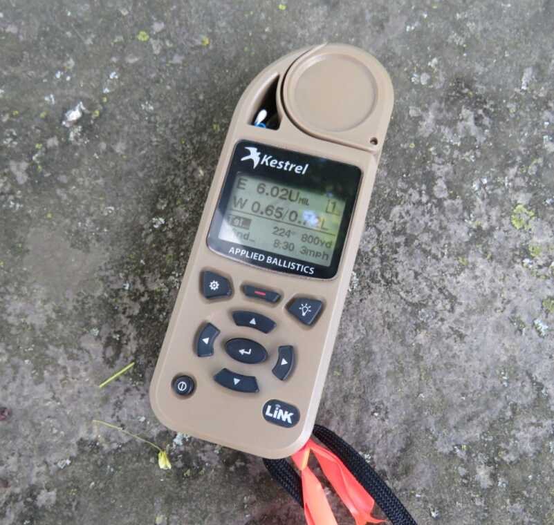 The Kestrel 5700 Elite Review:&nbsp; Could this be the end of the rifle data book?