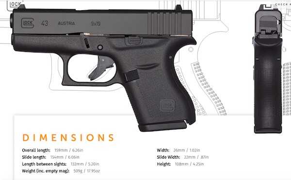 Glock 42 and 43: Single Stack Superlatives Glock 42 and 43: Single Stack Superlatives