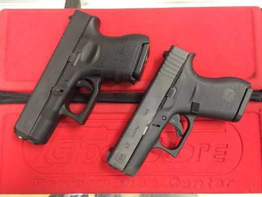 Glock 42 and 43: Single Stack Superlatives Glock 42 and 43: Single Stack Superlatives