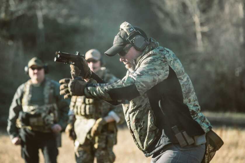 Lead Faucet Tactical Accelerated Rifle & Pistol Course: Everything is a Rehearsal for Something Lead Faucet Tactical Accelerated Rifle & Pistol Course: Everything is a Rehearsal for Something