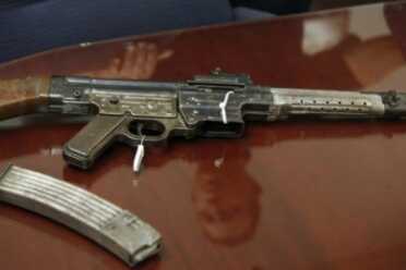 Sturmgewehr 44 Saved from the Shredder, Sent to Museum