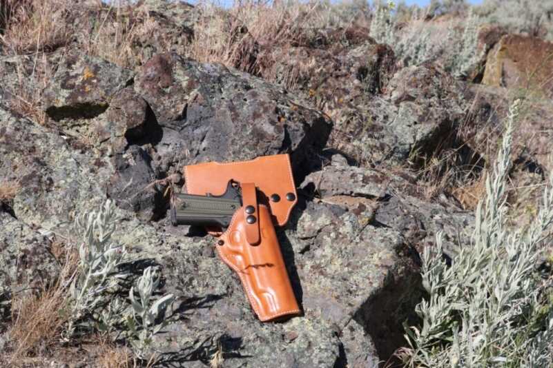 Finding Leather Holsters for Hand Cannons (My Springfield Armory 10mm 1911)