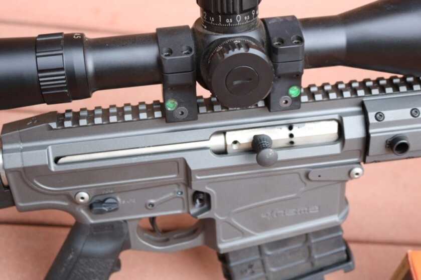 Nemo Omen 300 Win Mag - AR Gets A Turbo Charger