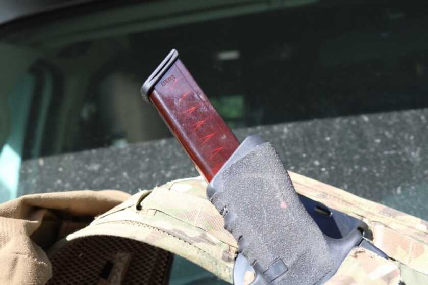 Krytos Titanium Glock Slides - Science Fiction Incarnate for Your Combat Tupperware.