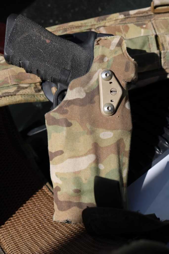 Krytos Titanium Glock Slides - Science Fiction Incarnate for Your Combat Tupperware.