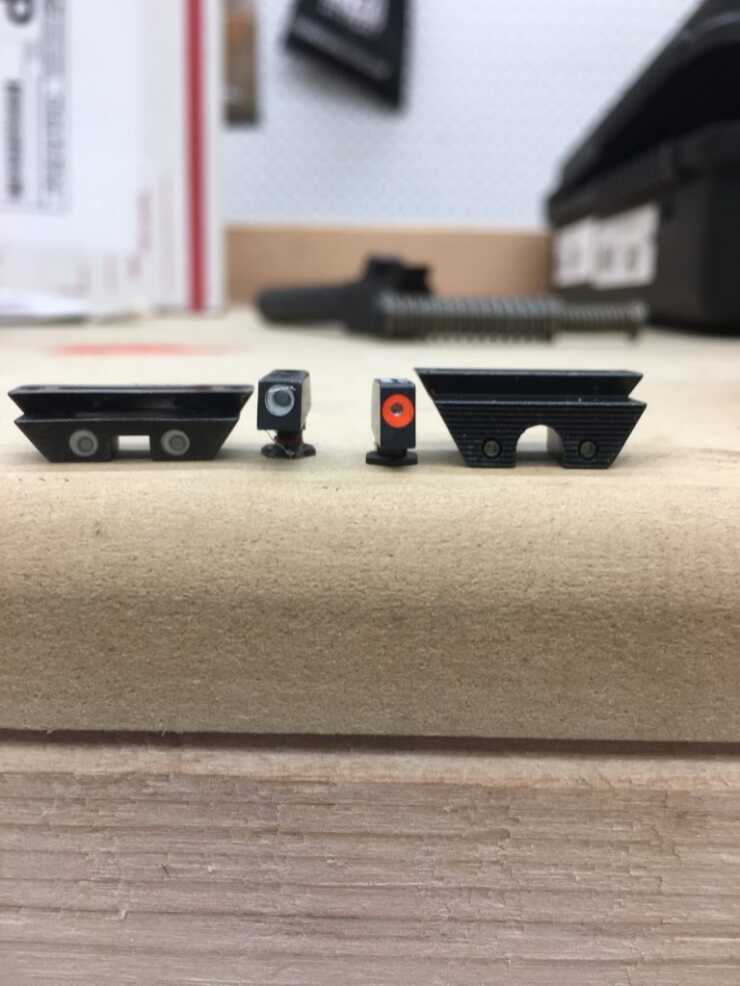 Glock 19X Accessorized&nbsp;&nbsp;&nbsp;