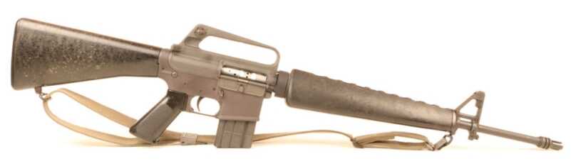 The Origin of the Species: The Model 602 M16 The Origin of the Species: The Model 602 M16