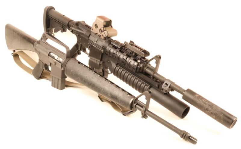 The Origin of the Species: The Model 602 M16 The Origin of the Species: The Model 602 M16