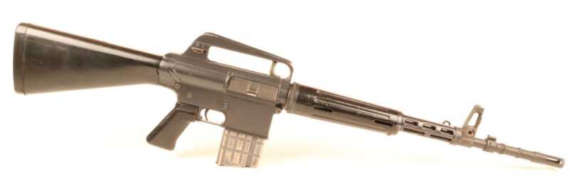 The Origin of the Species: The Model 602 M16 The Origin of the Species: The Model 602 M16