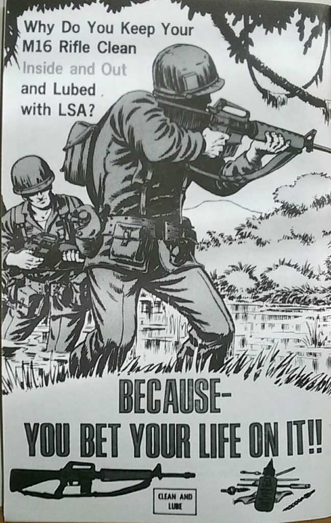 The Origin of the Species: The Model 602 M16 The Origin of the Species: The Model 602 M16