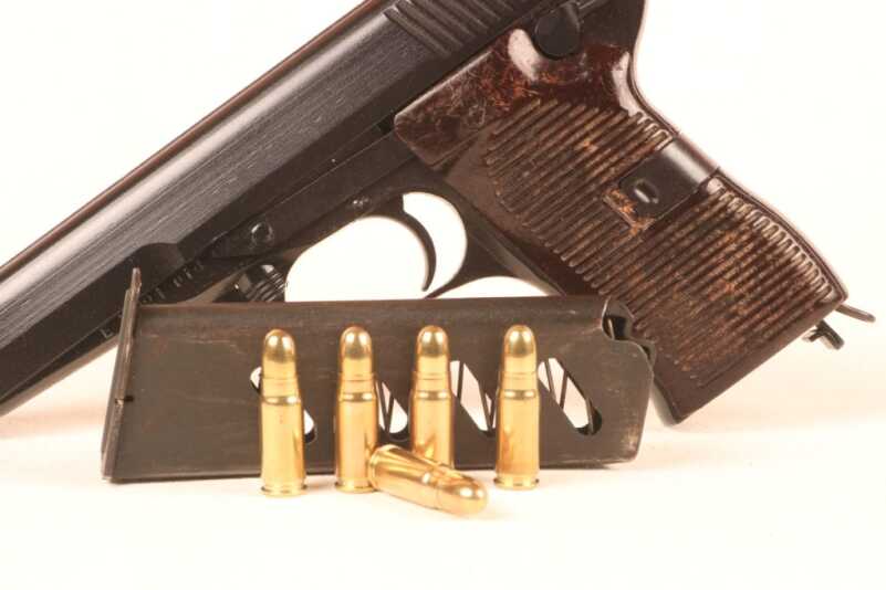 Czech vz52 Pistol - The Sort-Of MP5 Roller-Locked Handgun