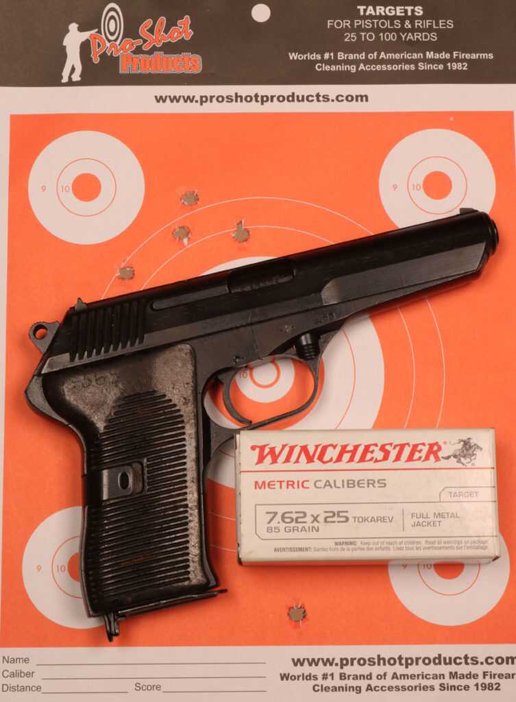 Czech vz52 Pistol - The Sort-Of MP5 Roller-Locked Handgun