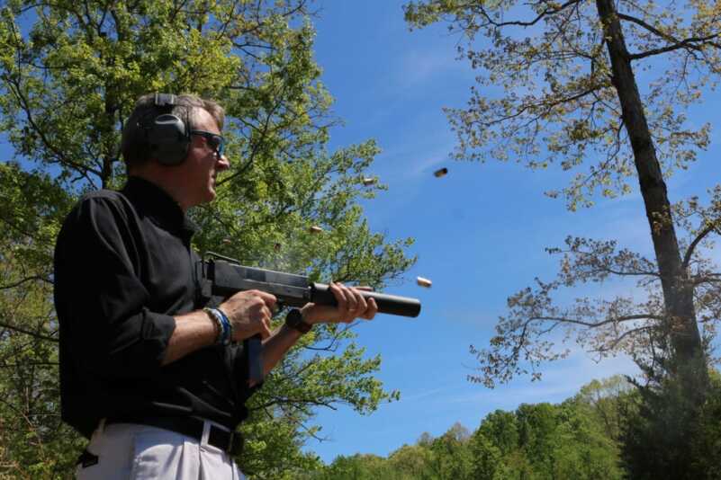 Stamped Steel Sputterguns - Uzi vs the MAC10