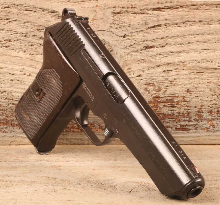 Czech vz52 Pistol - The Sort-Of MP5 Roller-Locked Handgun