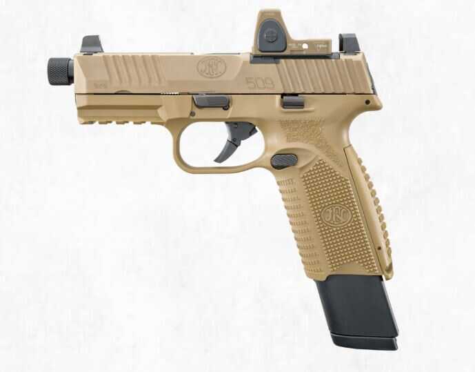 New Details Emerge on FN’s New Suppressor-Ready, Optics-Ready 509 Tactical
