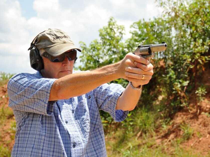 Kimber K6--One Sleek, Sexy and Serious .357 Magnum Revolver