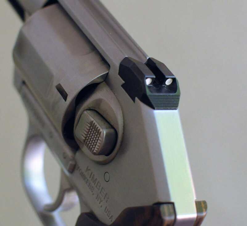 Kimber K6--One Sleek, Sexy and Serious .357 Magnum Revolver