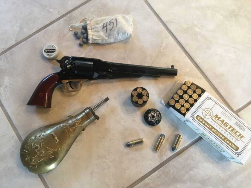 Taylor's & Company Model 1858 New Army .44-Caliber Black Powder Revolver: &nbsp;Keeping the Legend Alive&nbsp; &nbsp; &nbsp;