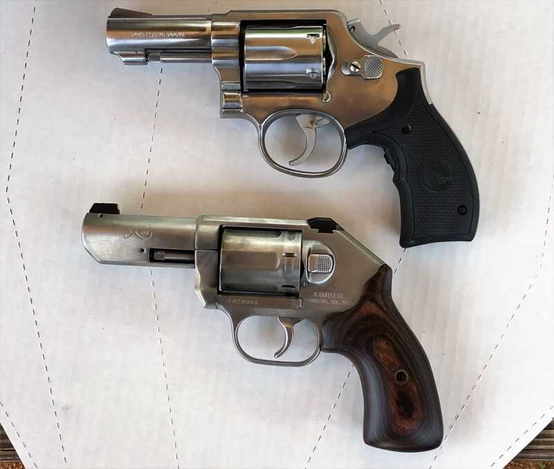 Kimber K6--One Sleek, Sexy and Serious .357 Magnum Revolver