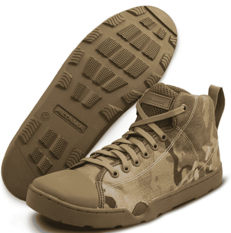 Altama Maritime Assault Boot: A Winner in Ninja-Grade Footwear