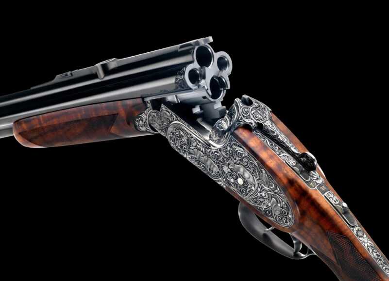 WATCH: This May Be the Most Beautiful Four-Barrel Long Gun You’ve Ever Seen