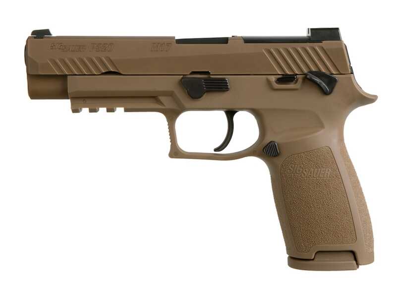 SIG Sauer Brings the U.S. Army’s M17 to the Commercial Market SIG Sauer Brings the U.S. Army’s M17 to the Commercial Market