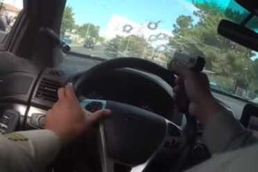 WATCH: Suspects, Police Exchange Over 60 Rounds in Insane Shootout