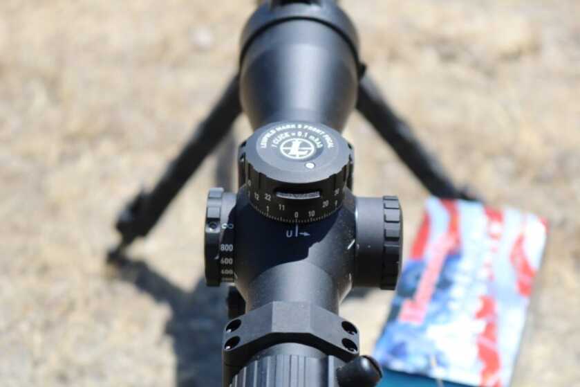 Leupold Mark 5HD Review with Tracking Test