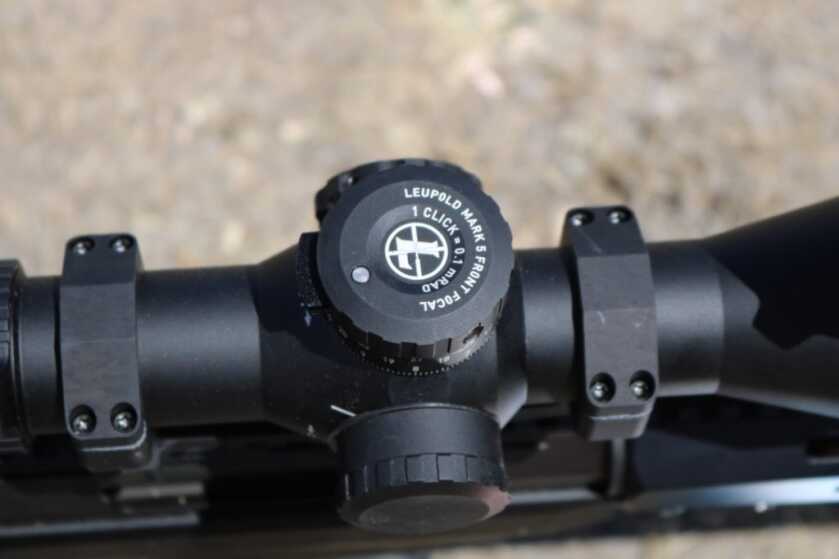 Leupold Mark 5HD Review with Tracking Test