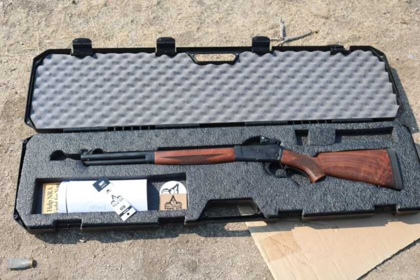 Big Horn Armory Model 89: A John Wayne Gun for the Modern Gunslinger In 500 S&W