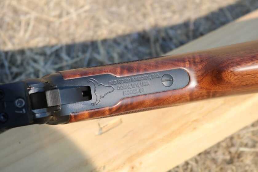 Big Horn Armory Model 89: A John Wayne Gun for the Modern Gunslinger In 500 S&W