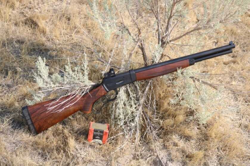 Big Horn Armory Model 89: A John Wayne Gun for the Modern Gunslinger In 500 S&W