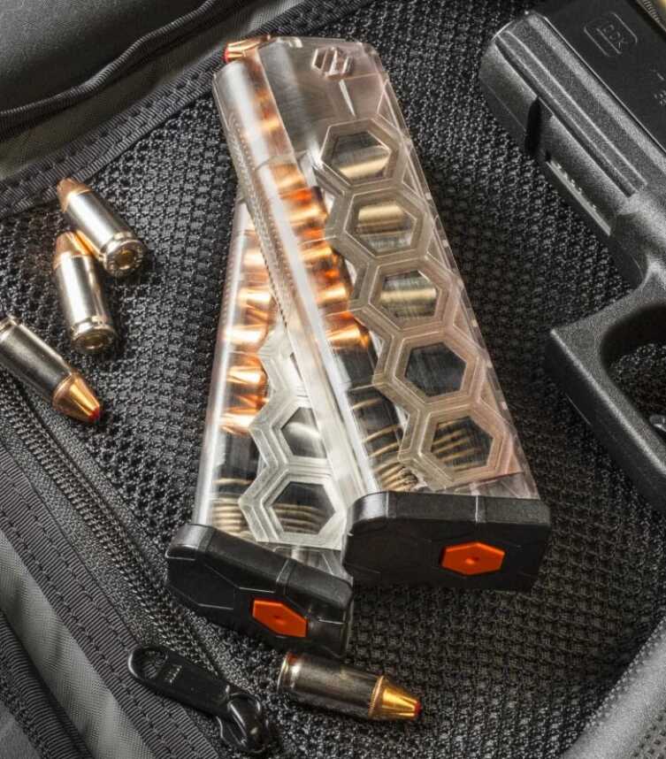 New Sexy Hexmags for Glock Pistols from SENTRY New Sexy Hexmags for Glock Pistols from SENTRY