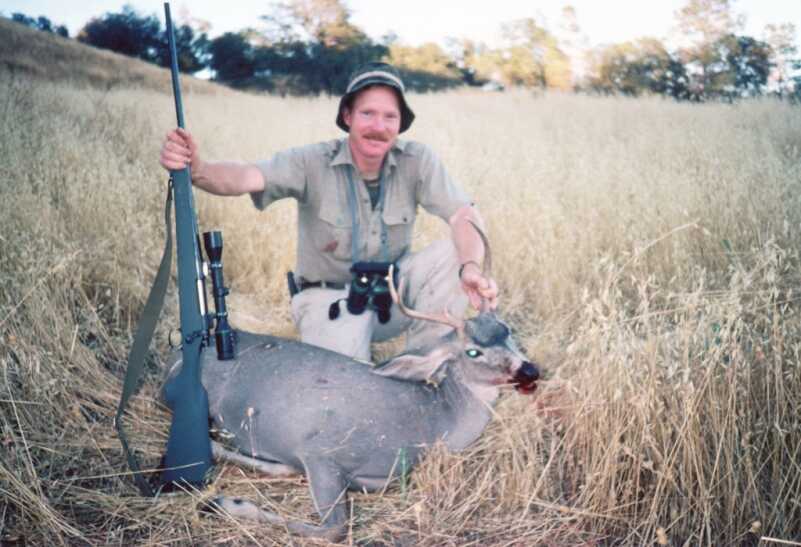 First Deer of the Year First Deer of the Year