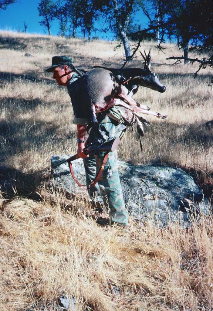 First Deer of the Year First Deer of the Year