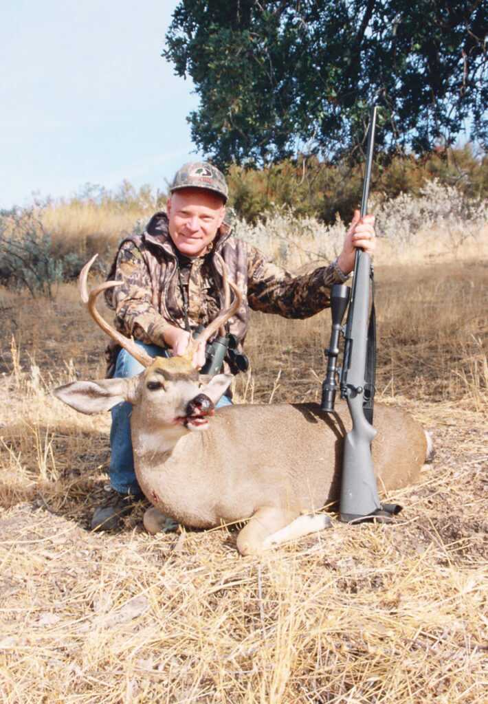 First Deer of the Year First Deer of the Year