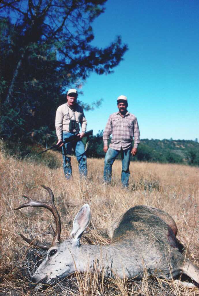 First Deer of the Year First Deer of the Year