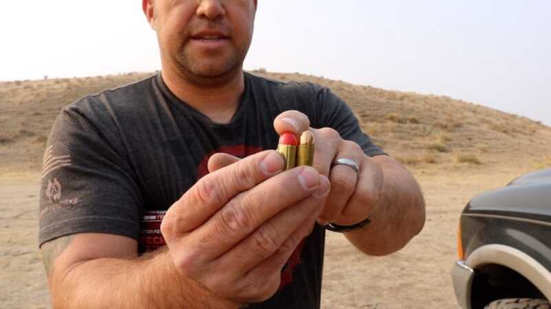 Federal Syntech 45: Low-Recoil Magic Bullets Federal Syntech 45: Low-Recoil Magic Bullets