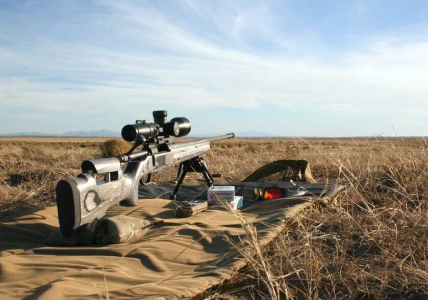 Upgrading the Mossberg Patriot Predator with a Boyds Pro Varmint Stock