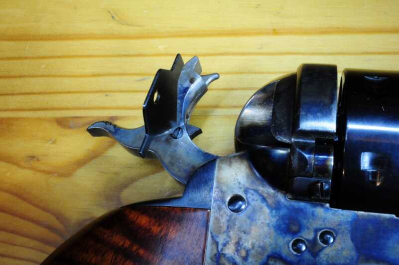 1860 Richards Transition Model Sixgun 1860 Richards Transition Model Sixgun