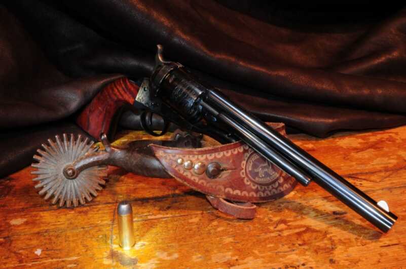 1860 Richards Transition Model Sixgun 1860 Richards Transition Model Sixgun