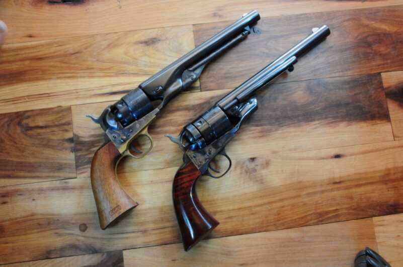 1860 Richards Transition Model Sixgun 1860 Richards Transition Model Sixgun
