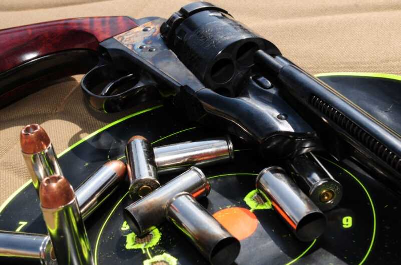 1860 Richards Transition Model Sixgun 1860 Richards Transition Model Sixgun