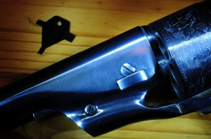 1860 Richards Transition Model Sixgun 1860 Richards Transition Model Sixgun