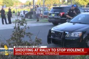 Armed Bystander Stops Gun-Wielding Madman Firing into Crowds of Kids