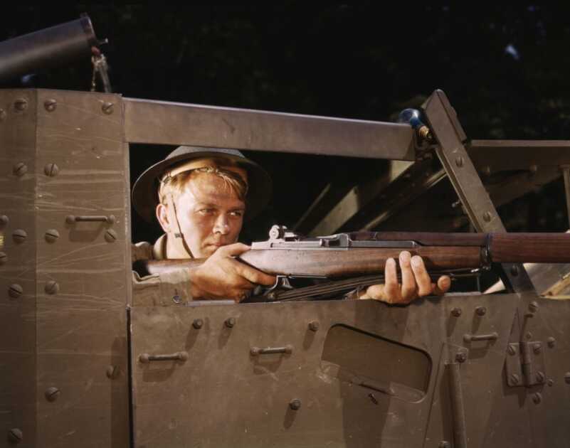 1LT Waverly Wray and His M1 Rifle: There Can Be Only One M1 1LT Waverly Wray and His M1 Rifle: There Can Be Only One M1